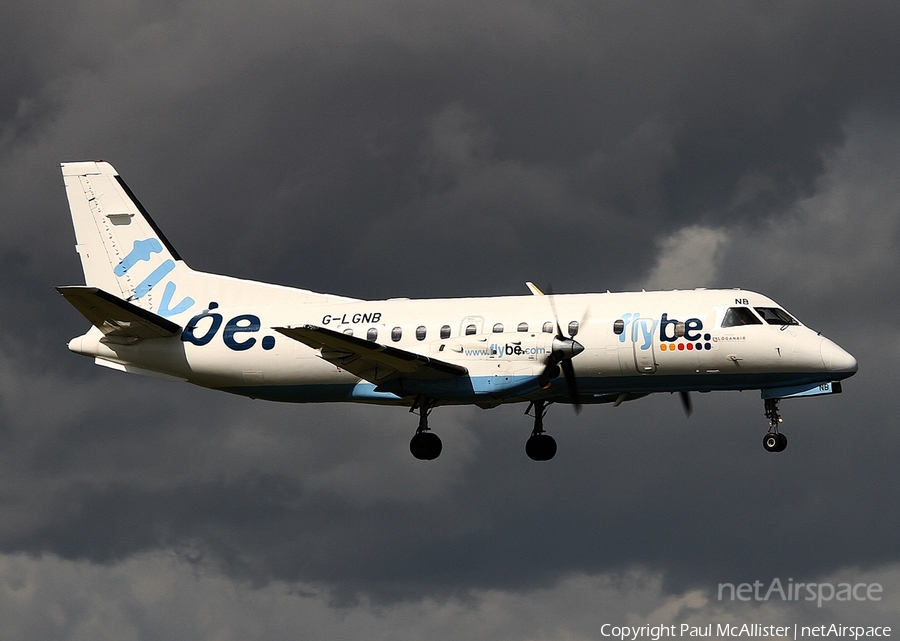 Flybe (Loganair) SAAB 340B (G-LGNB) | Photo 28523