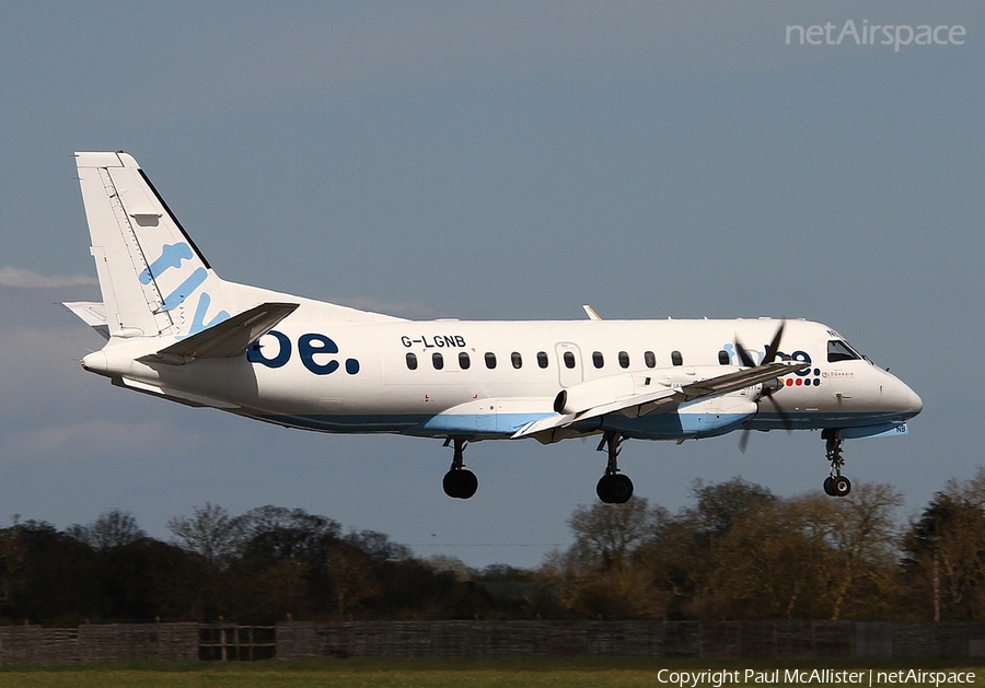 Flybe (Loganair) SAAB 340B (G-LGNB) | Photo 28524