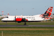 British Airways (Loganair) SAAB 340B (G-LGNC) at  Dublin, Ireland