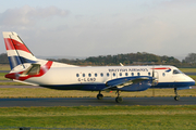 British Airways (Loganair) SAAB 340B (G-LGND) at  Manchester - International (Ringway), United Kingdom