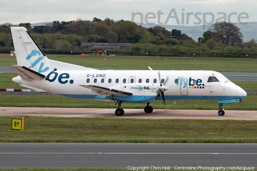 Flybe (Loganair) SAAB 340B (G-LGND) | Photo 164103