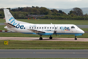 Flybe (Loganair) SAAB 340B (G-LGND) at  Manchester - International (Ringway), United Kingdom