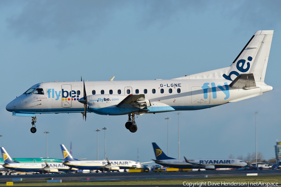 Flybe (Loganair) SAAB 340B (G-LGNE) | Photo 42482