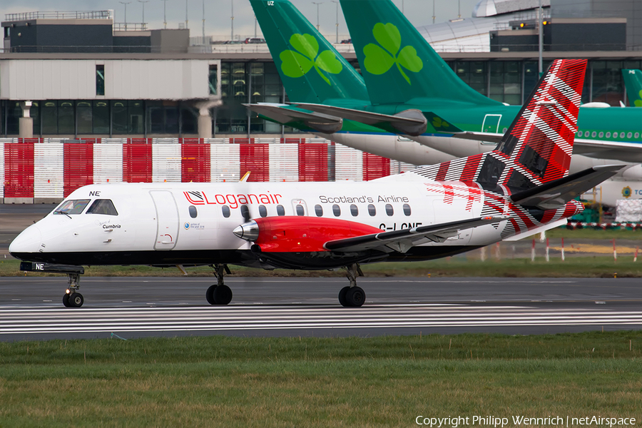 Loganair SAAB 340B (G-LGNE) | Photo 291958
