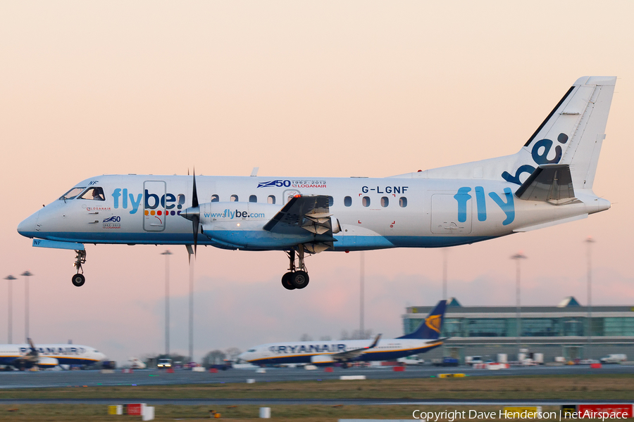 Flybe SAAB 340B (G-LGNF) | Photo 24440