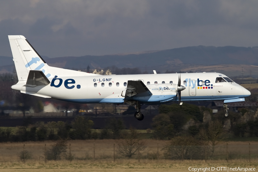 Flybe SAAB 340B (G-LGNF) | Photo 403443