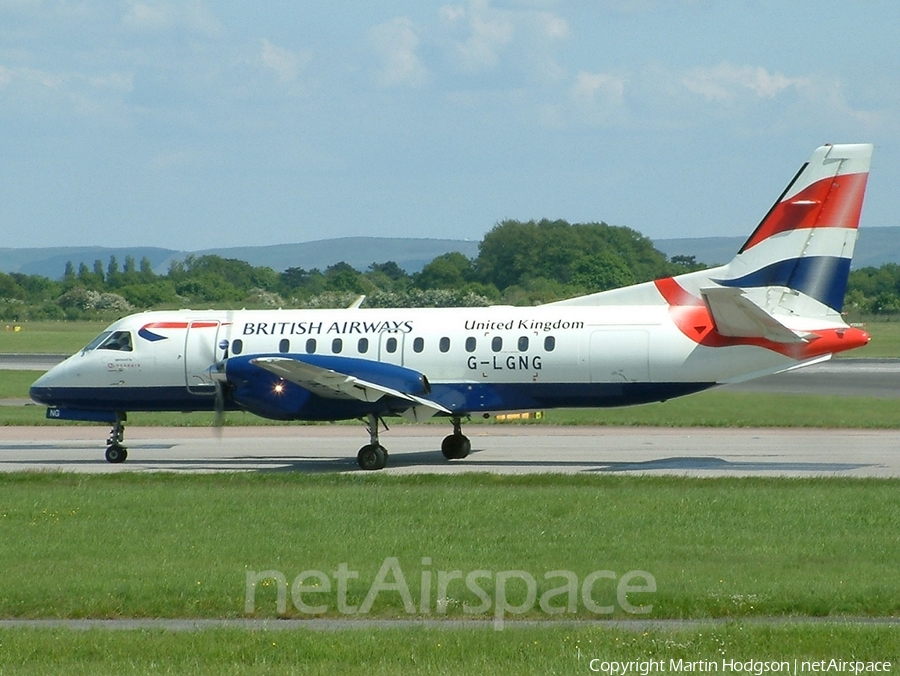 British Airways (Loganair) SAAB 340B (G-LGNG) | Photo 102677