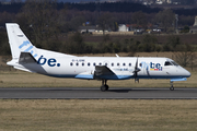 Flybe SAAB 340B (G-LGNI) at  Glasgow - International, United Kingdom