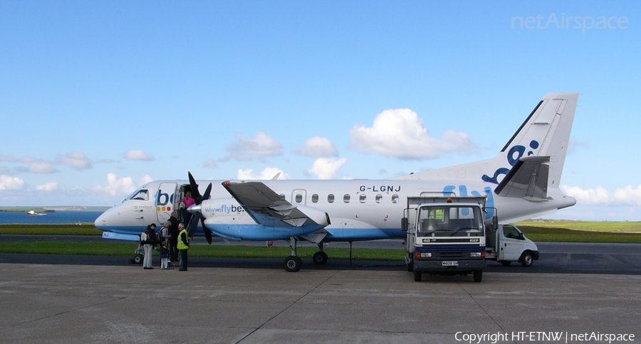 Flybe (Loganair) SAAB 340B (G-LGNJ) | Photo 200004
