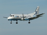 Flybe SAAB 340B (G-LGNL) at  Dublin, Ireland