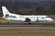 Flybe SAAB 340B (G-LGNL) at  Glasgow - International, United Kingdom