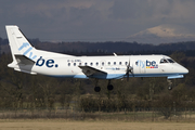 Flybe SAAB 340B (G-LGNL) at  Glasgow - International, United Kingdom