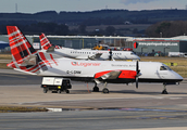 Flybe (Loganair) SAAB 340B (G-LGNM) at  Aberdeen - Dyce, United Kingdom