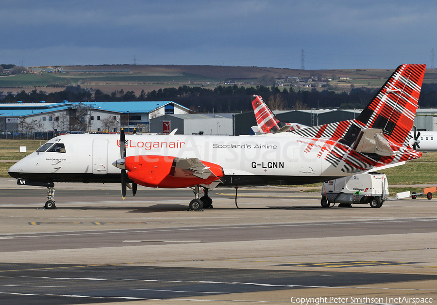 Loganair SAAB 340B (G-LGNN) | Photo 315692