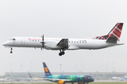 Flybe (Loganair) SAAB 2000 (G-LGNO) at  Dublin, Ireland