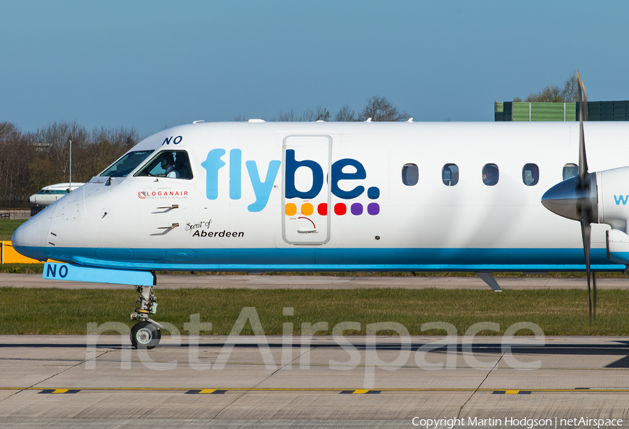 Flybe (Loganair) SAAB 2000 (G-LGNO) | Photo 106010