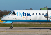 Flybe (Loganair) SAAB 2000 (G-LGNO) at  Manchester - International (Ringway), United Kingdom
