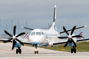 Flybe (Loganair) SAAB 2000 (G-LGNO) at  Manchester - International (Ringway), United Kingdom