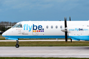 Flybe (Loganair) SAAB 2000 (G-LGNO) at  Manchester - International (Ringway), United Kingdom