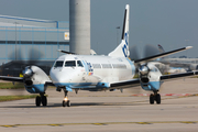 Flybe (Loganair) SAAB 2000 (G-LGNO) at  Manchester - International (Ringway), United Kingdom