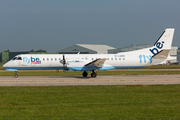 Flybe (Loganair) SAAB 2000 (G-LGNO) at  Manchester - International (Ringway), United Kingdom
