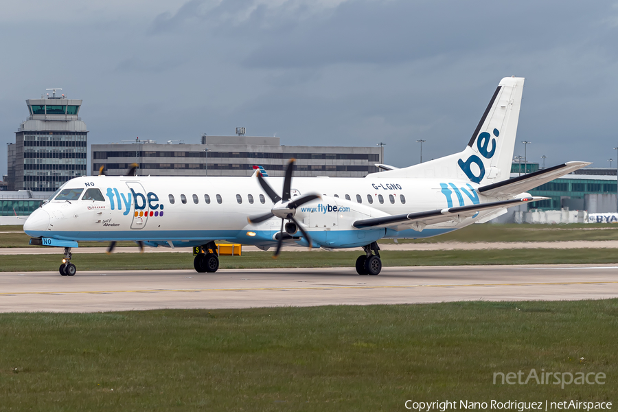 Flybe (Loganair) SAAB 2000 (G-LGNO) | Photo 483004