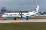Flybe (Loganair) SAAB 2000 (G-LGNO) at  Manchester - International (Ringway), United Kingdom