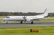 Loganair SAAB 2000 (G-LGNP) at  Manchester - International (Ringway), United Kingdom