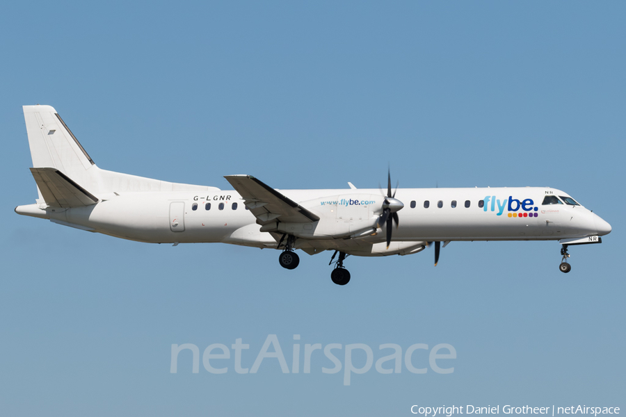 Flybe (Loganair) SAAB 2000 (G-LGNR) | Photo 165328