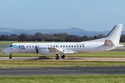 Flybe (Loganair) SAAB 2000 (G-LGNR) at  Manchester - International (Ringway), United Kingdom