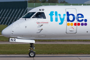 Flybe (Loganair) SAAB 2000 (G-LGNR) at  Manchester - International (Ringway), United Kingdom