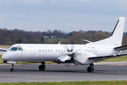 Loganair SAAB 2000 (G-LGNS) at  Manchester - International (Ringway), United Kingdom