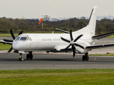Loganair SAAB 2000 (G-LGNS) at  Manchester - International (Ringway), United Kingdom