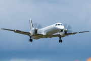 Loganair SAAB 2000 (G-LGNS) at  Manchester - International (Ringway), United Kingdom