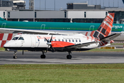 Loganair SAAB 340B (G-LGNU) at  Dublin, Ireland