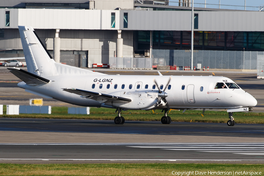 Loganair SAAB 340B (G-LGNZ) | Photo 205983
