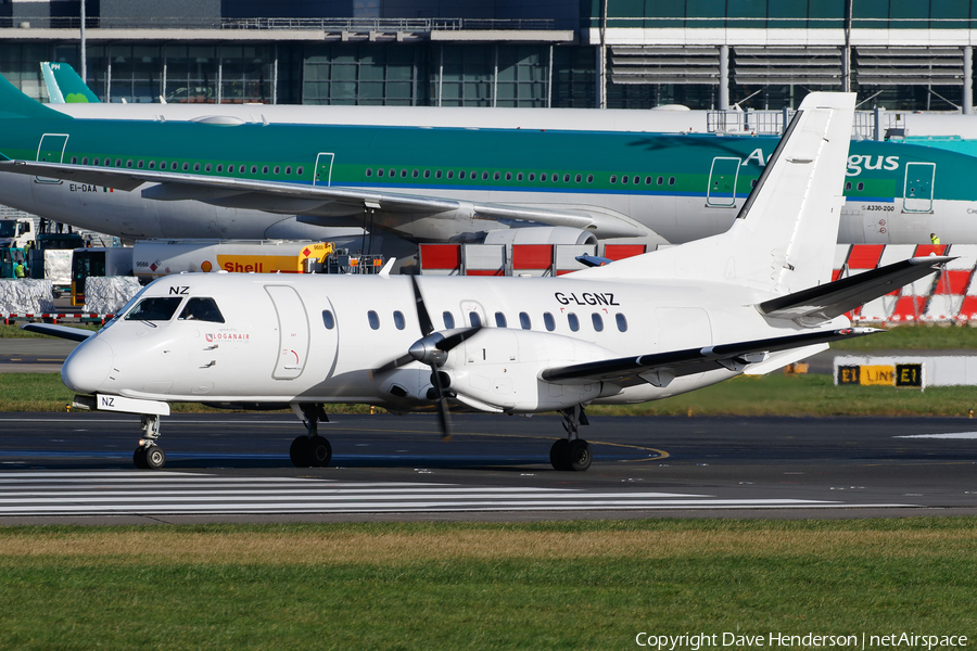 Loganair SAAB 340B (G-LGNZ) | Photo 206005