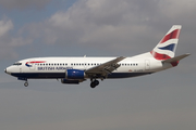 British Airways Boeing 737-3Y0 (G-LGTE) at  Barcelona - El Prat, Spain