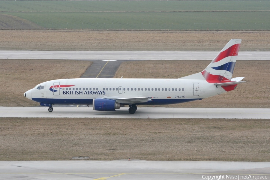 British Airways Boeing 737-3Y0 (G-LGTE) | Photo 279105