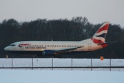 British Airways Boeing 737-3Y0 (G-LGTE) at  Luxembourg - Findel, Luxembourg