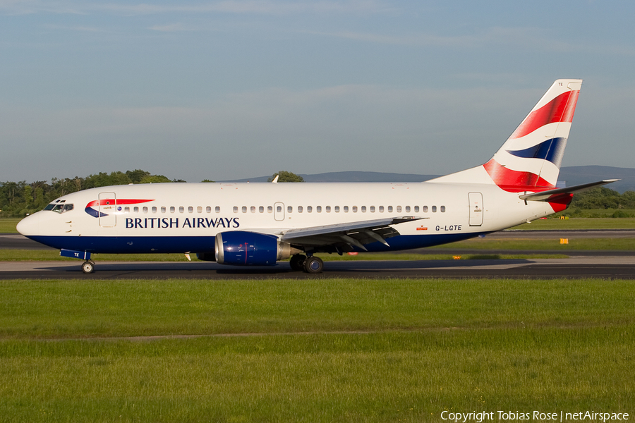 British Airways Boeing 737-3Y0 (G-LGTE) | Photo 304092