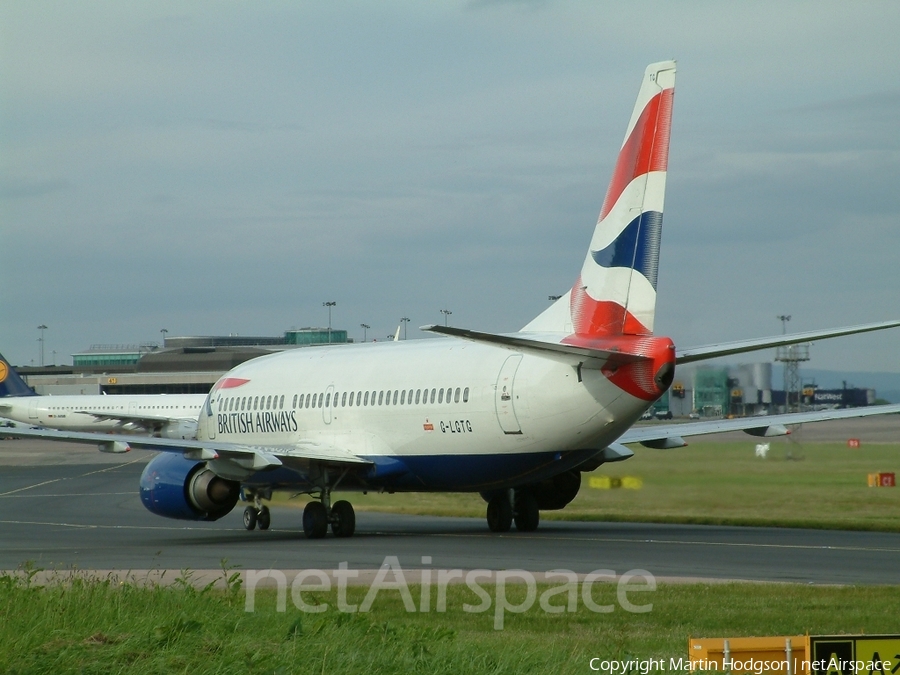 British Airways Boeing 737-3Q8 (G-LGTG) | Photo 102642