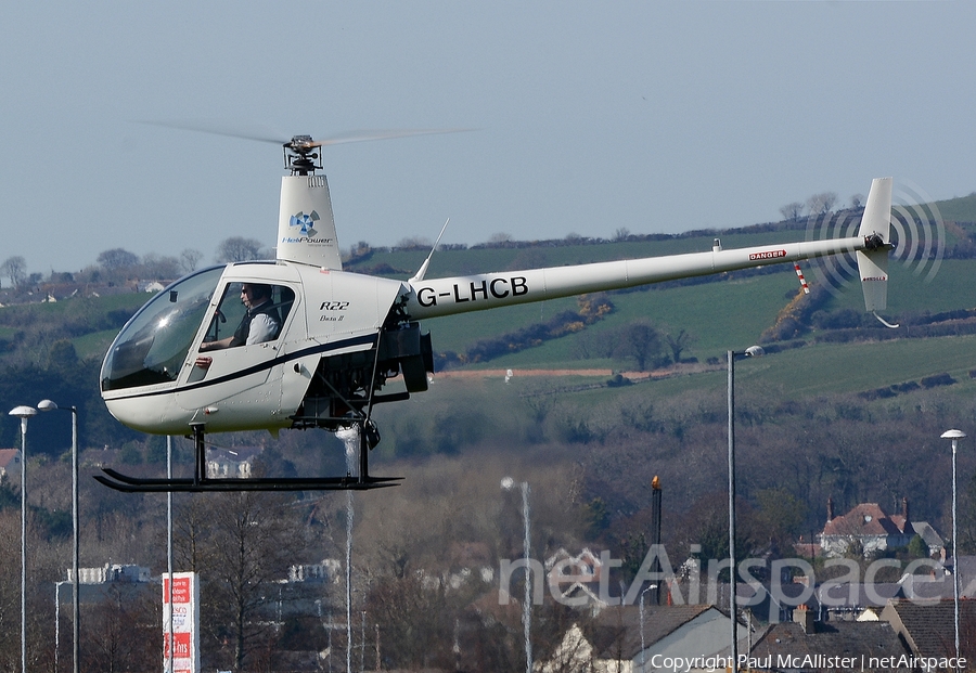 (Private) Robinson R22 Beta II (G-LHCB) | Photo 153360