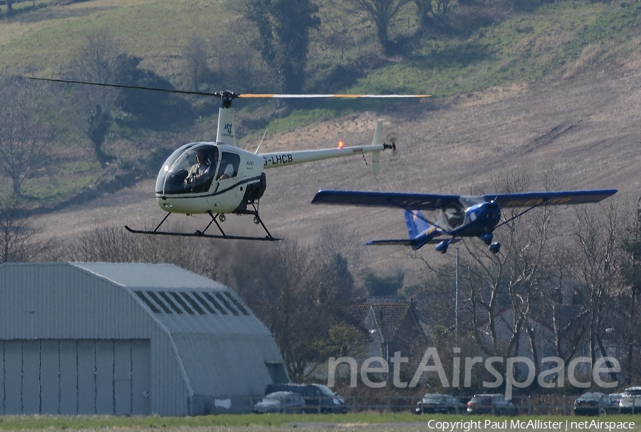 (Private) Robinson R22 Beta II (G-LHCB) | Photo 318698