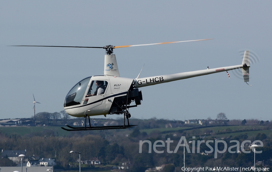 (Private) Robinson R22 Beta II (G-LHCB) | Photo 331048