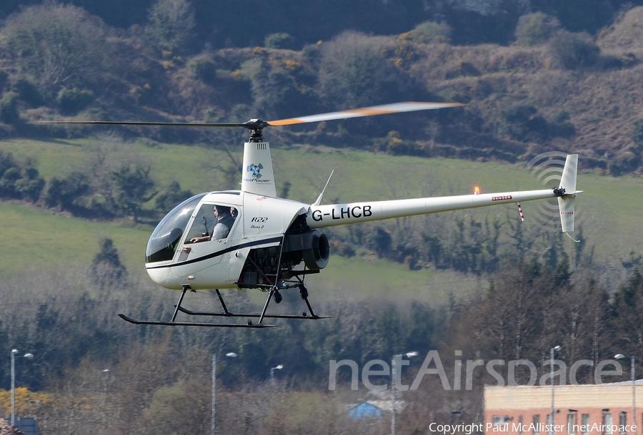 (Private) Robinson R22 Beta II (G-LHCB) | Photo 331049