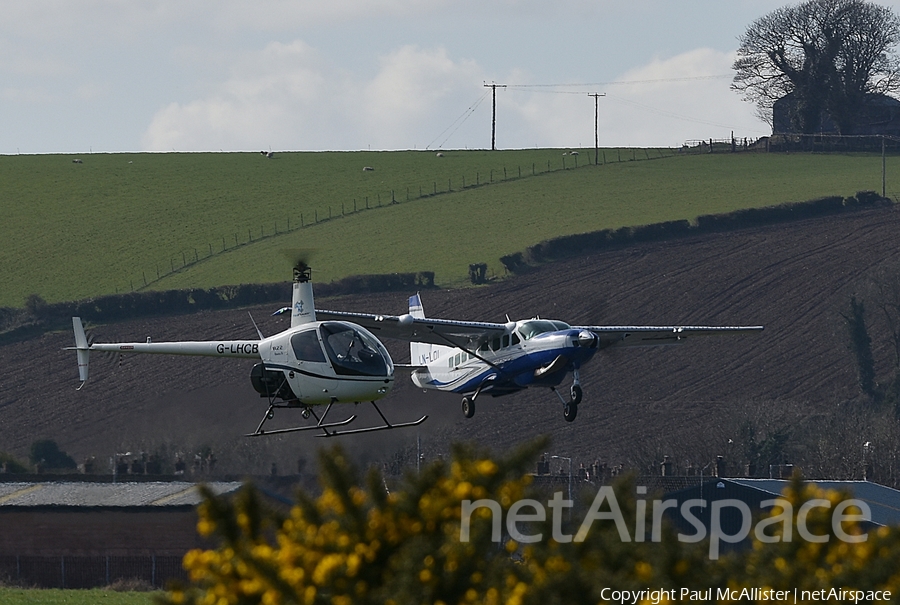 (Private) Robinson R22 Beta II (G-LHCB) | Photo 519473