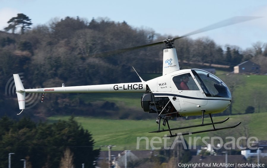 (Private) Robinson R22 Beta II (G-LHCB) | Photo 520229