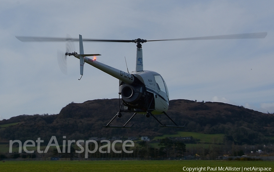 (Private) Robinson R22 Beta II (G-LHCB) | Photo 549494
