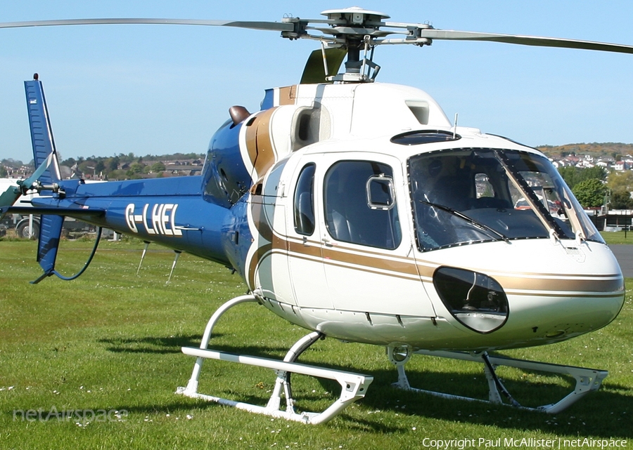 (Private) Aerospatiale AS355F2 Ecureuil II (G-LHEL) | Photo 15115